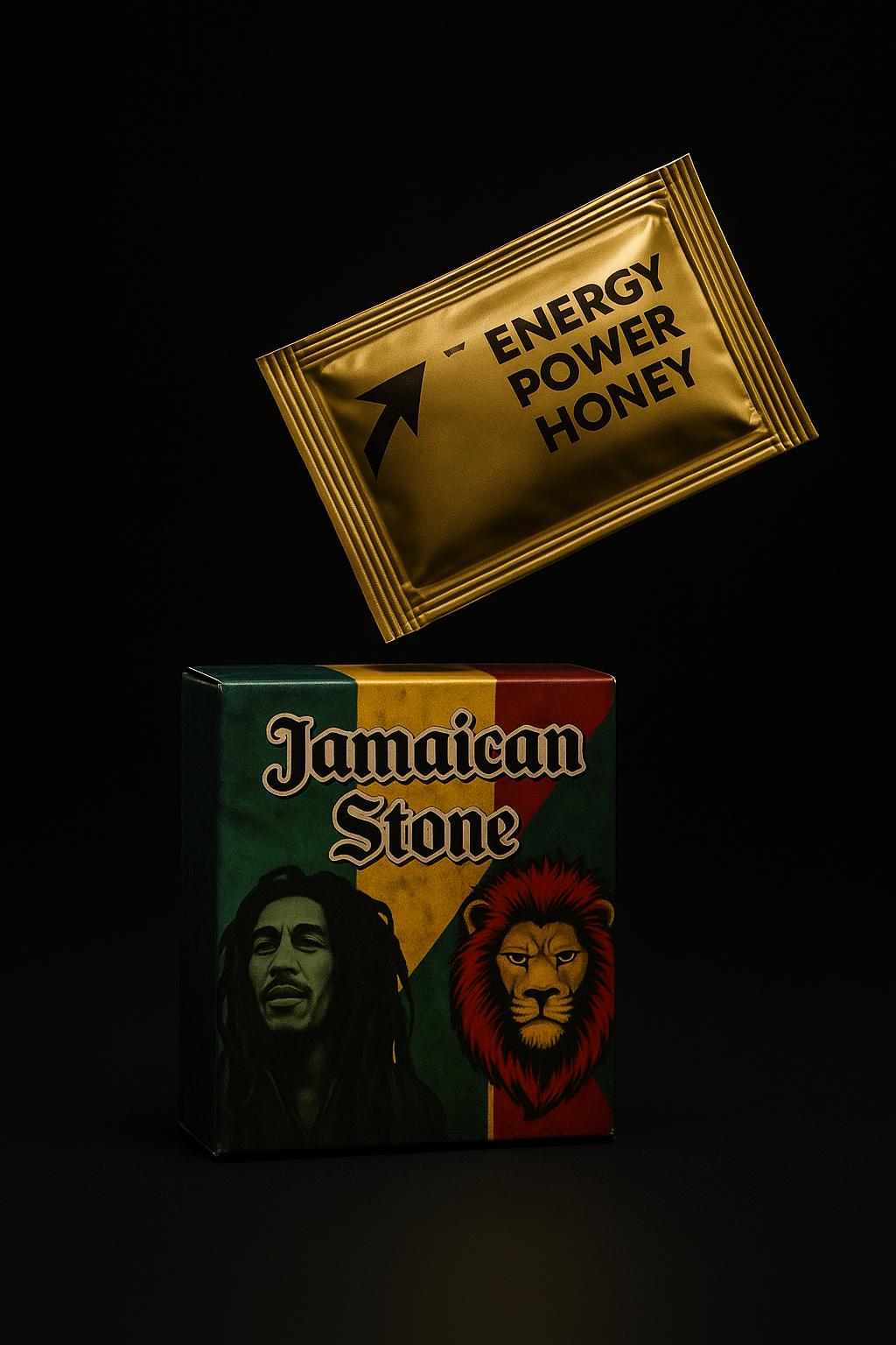 Piedra de Jamaica Retardante y Miel Arrechante