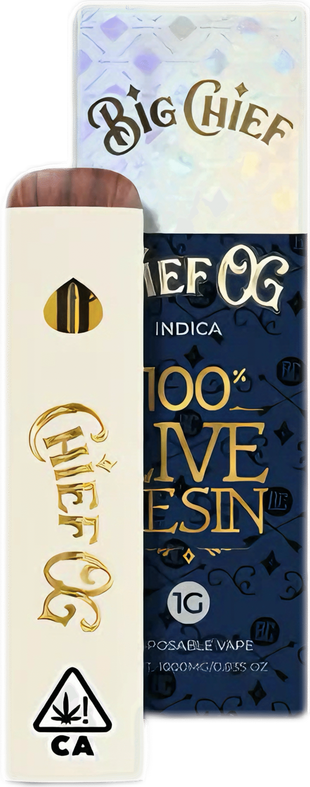 BIG CHEIF Dispositivo desechable 1 ml Original 馃嚭馃嚫