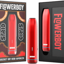 Vaporizador herval Flowerboy STRIO