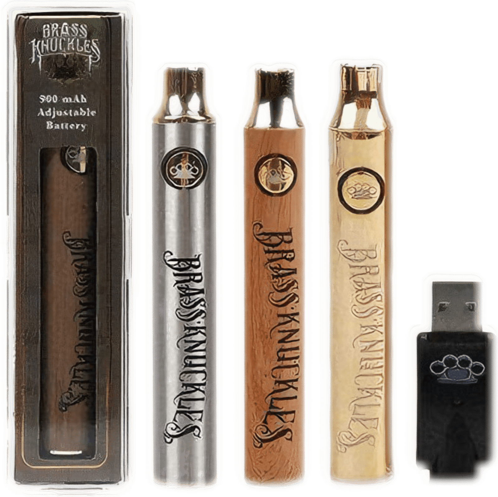 Bateria brass knuckles clasica