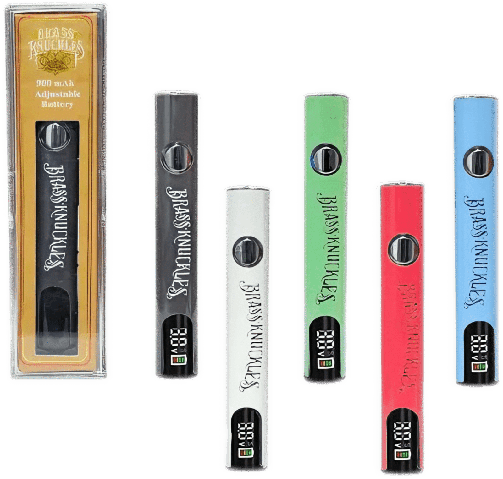 Bateria brass knuckles tipo C